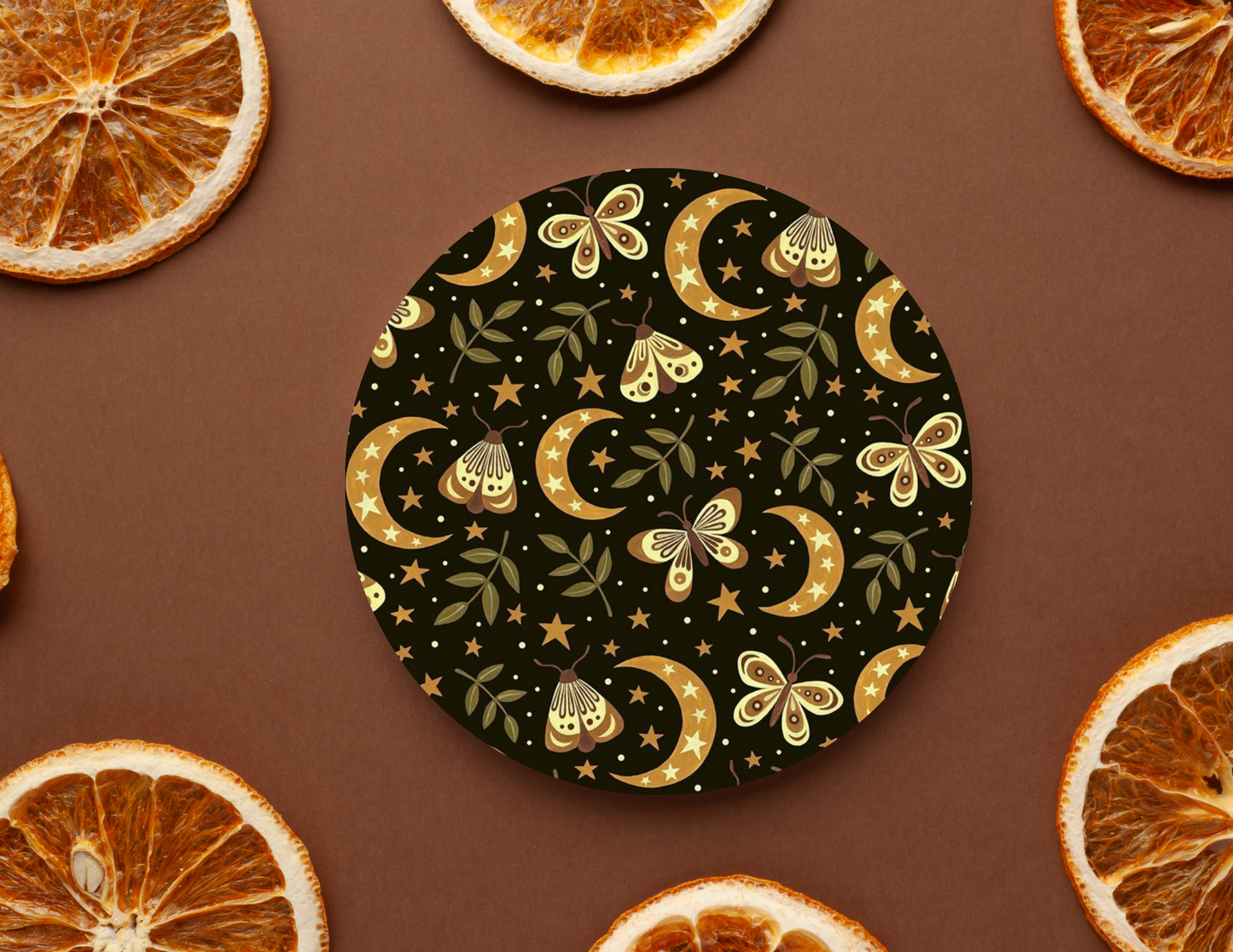 🍹 Ceramic Coaster- Moth Collection 🍹