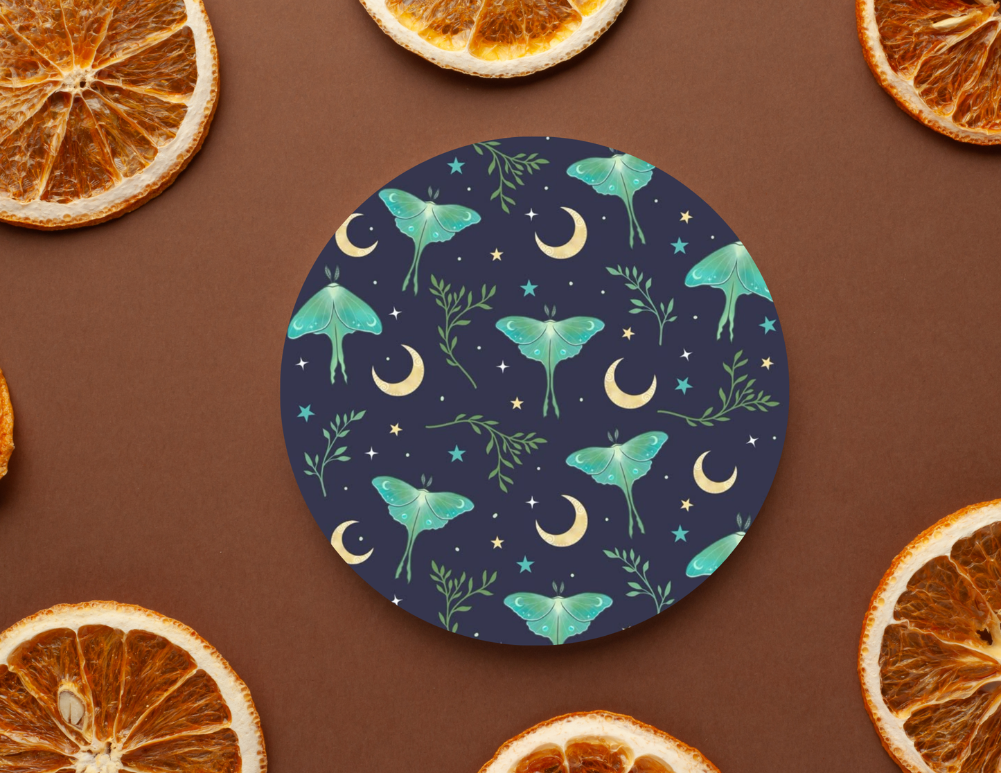 🍹 Ceramic Coaster- Moth Collection 🍹