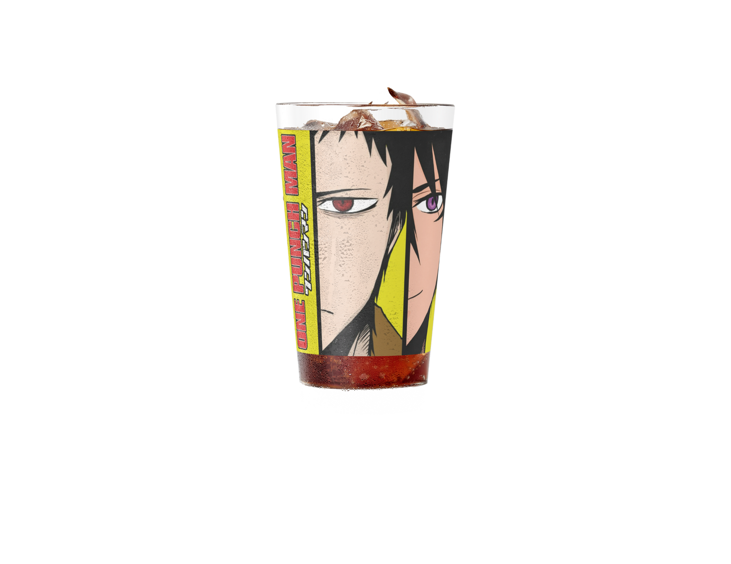 🥤 One Punch 16 oz Sublimation Cup 🥤