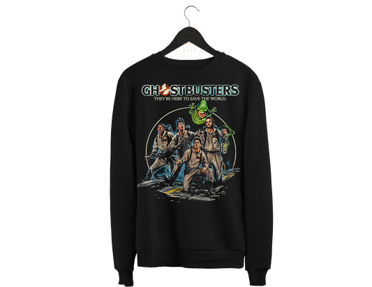 🔥 Pre-Order Ghost Busters Long Sleeve Shirt 🔥