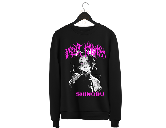 🔥 Pre-Order Dark Shinobu Long Sleeve Shirt 🔥