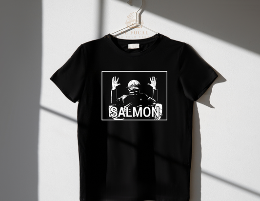 🔥 Pre-Order JJK Salmon Shirt 🔥