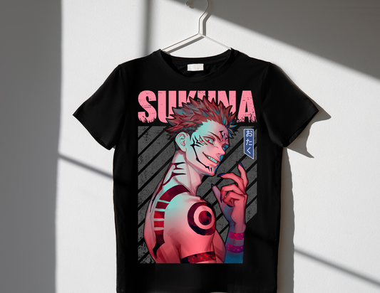 🔥 Pre-Order JJK Sukuna Shirt 🔥