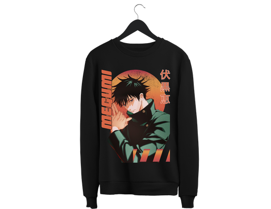 🔥 Pre-Order Megumi Long Sleeve Shirt 🔥