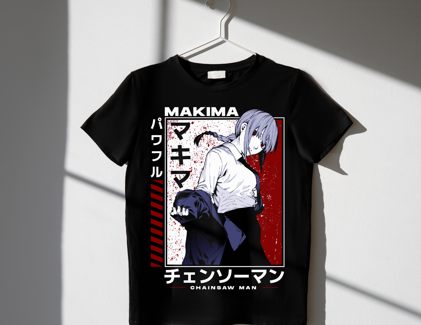 🔥 Pre-Order CM Makima Shirt 🔥
