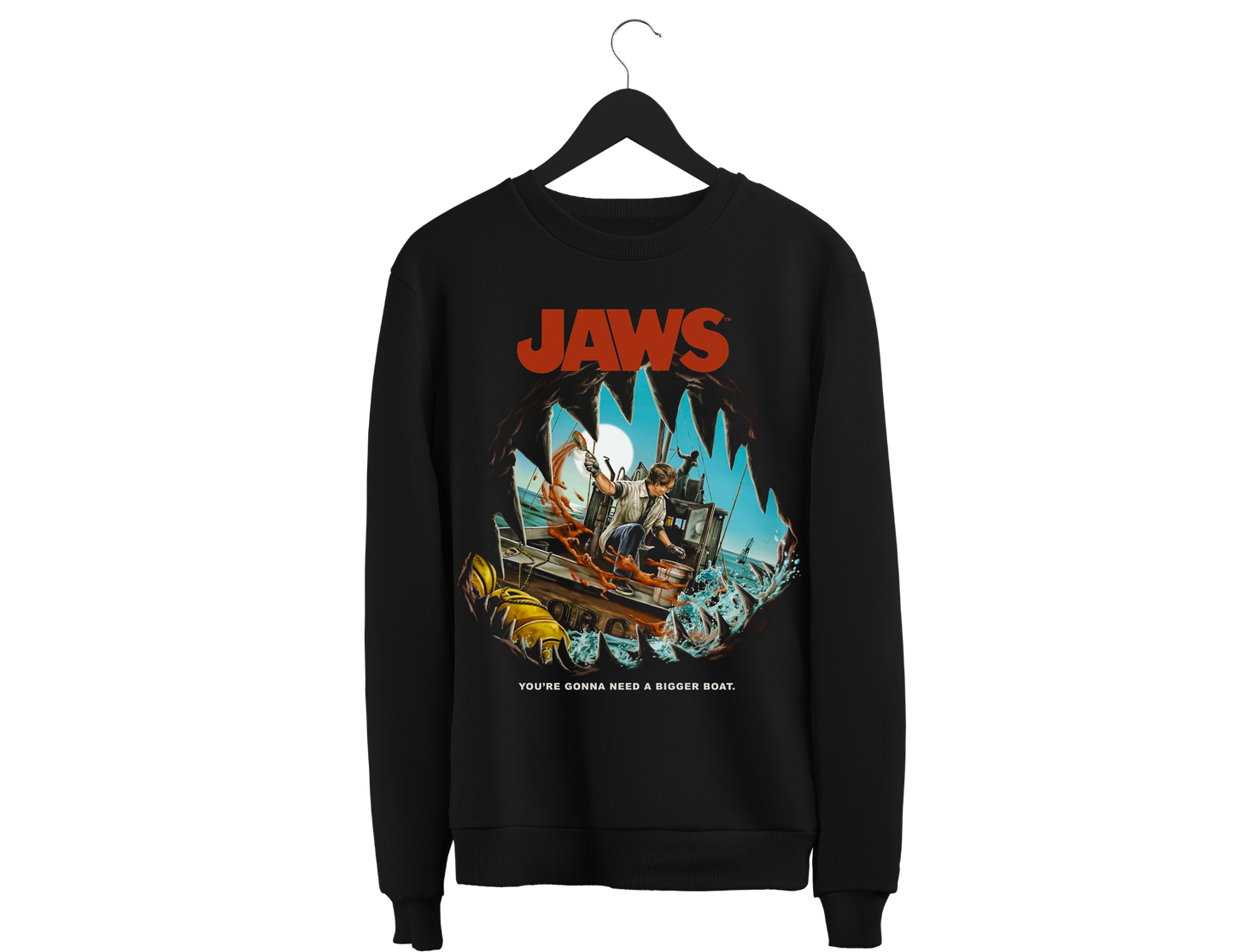 🔥 Pre-Order Jaws Long Sleeve Shirt 🔥