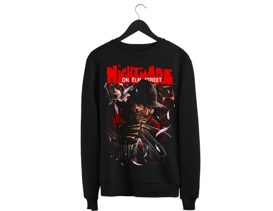 🔥 Pre-Order Nightmare on Elm St Long Sleeve Shirt 🔥