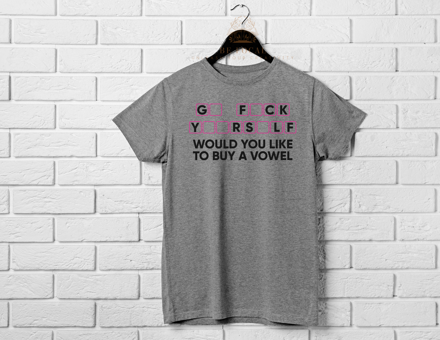 🔥 Pre-Order Buy a Vowel Shirt 🔥