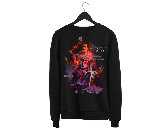 🔥 Pre-Order American Psycho Long Sleeve Shirt 🔥