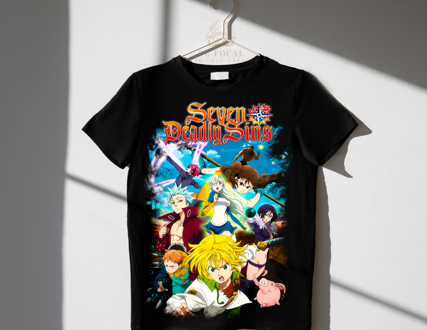 🔥 Pre-Order 7 Deadly Sins Shirt 🔥