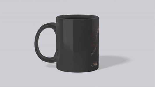 ☕ Custom Full Pinhead Ceramic Mug – Made to Order ☕