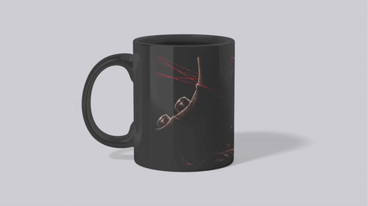 ☕ Custom Expanded Pinhead Ceramic Mug – Made to Order ☕